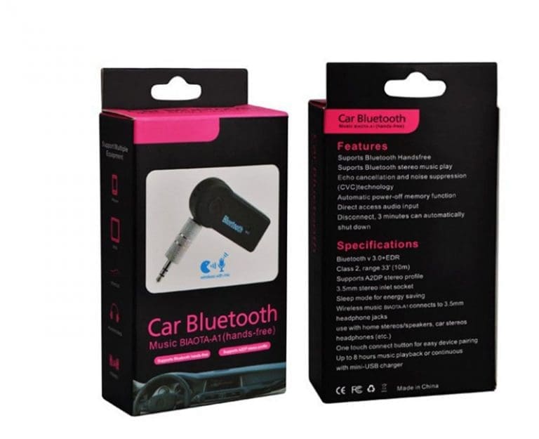 Receptor Bluetooth 5.0 para Auto con Salida AUX 3,5 mm y USB 17 Receptor Bluetooth 5.0 para Auto con Salida AUX 3,5 mm y USB - vista 2