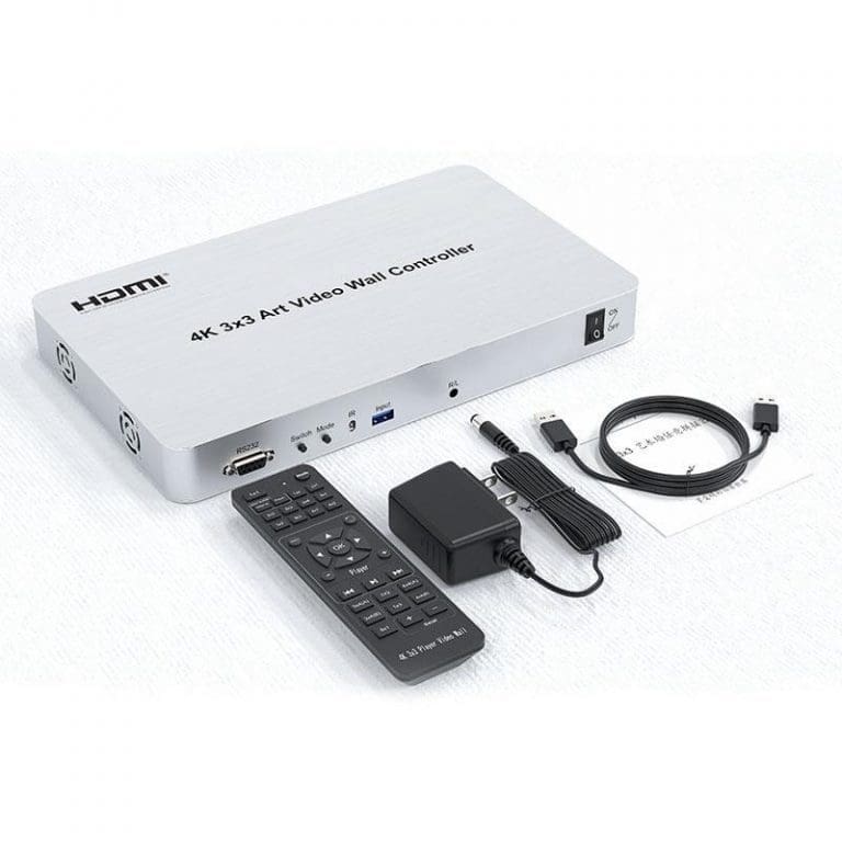 Controlador Video Wall 3x3 4K con Entrada HDMI y USB - vista 2