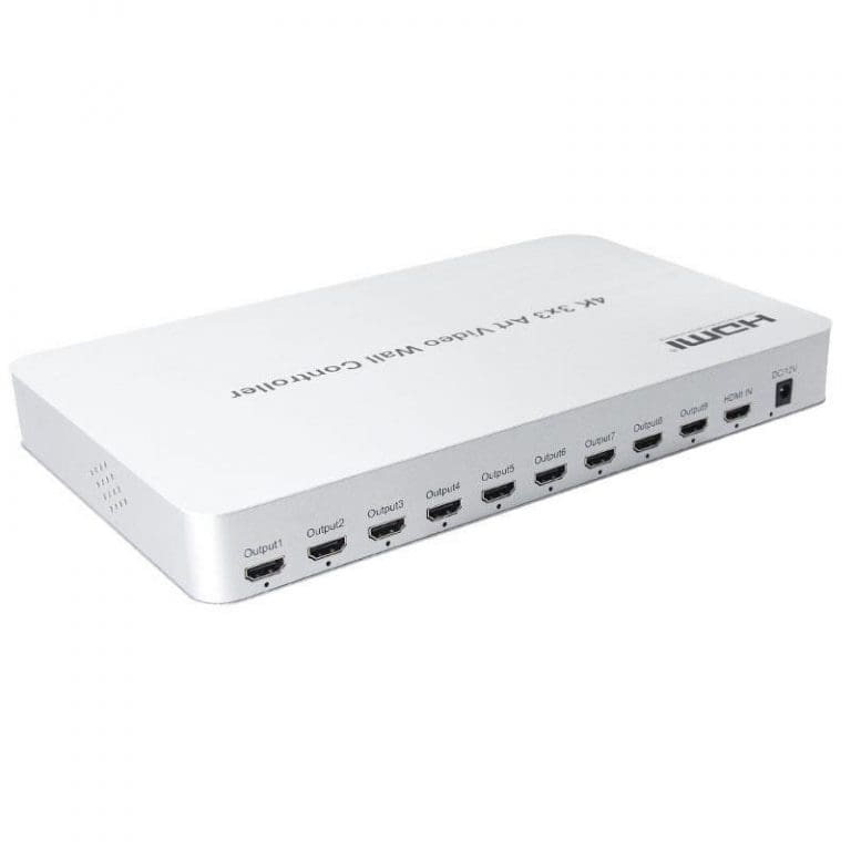 Controlador Video Wall 3x3 4K con Entrada HDMI y USB - vista 3