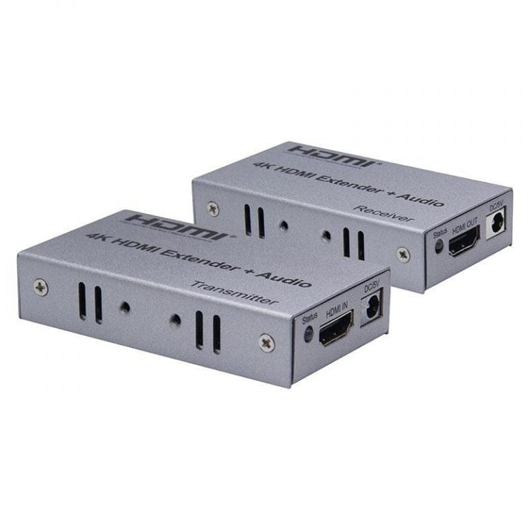 Extensor HDMI 4K 100 m por Cable de Red Cat5e/Cat6 con Audio 22 Extensor HDMI 4K 100 m por Cable de Red Cat5e/Cat6 con Audio - vista 2