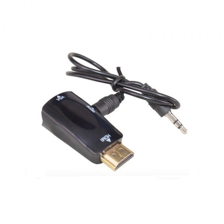 Convertidor HDMI a VGA 1080p con Salida de Audio 3,5 mm - vista 2