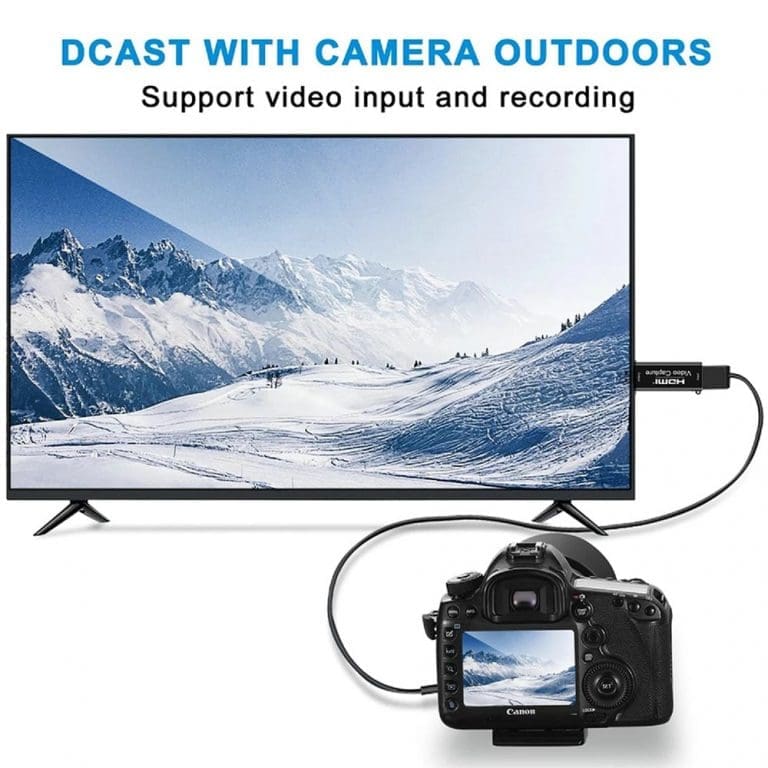 Capturadora de Video HDMI a USB para Streaming y Grabación 17 Capturadora de Video HDMI a USB para Streaming y Grabación - vista 2