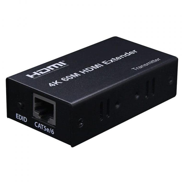 Extensor HDMI 4K 60 m por Cable de Red Cat5e/Cat6 con Fuentes - vista 2