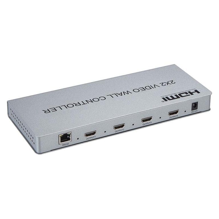 Controlador Video Wall 2x2 HDMI 1080p para 4 Pantallas - vista 2
