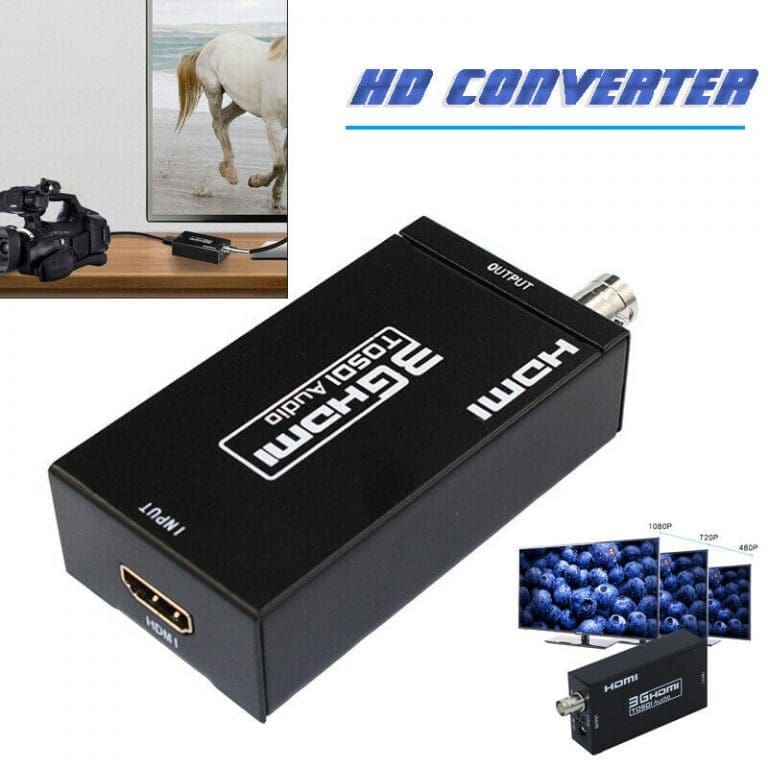Convertidor HDMI a SDI 3G con Salida BNC - vista 2