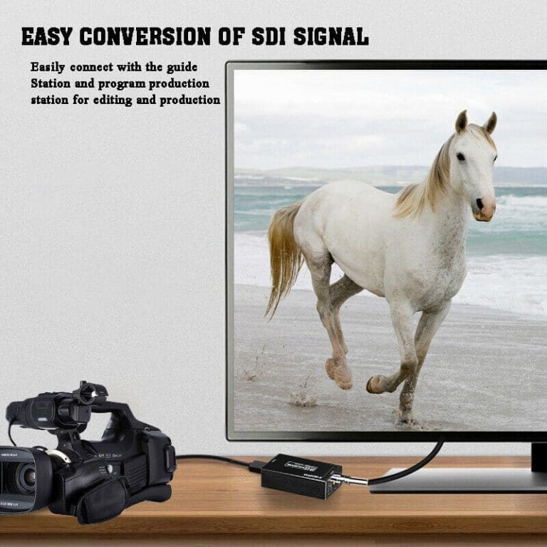 Convertidor HDMI a SDI 3G con Salida BNC - vista 3
