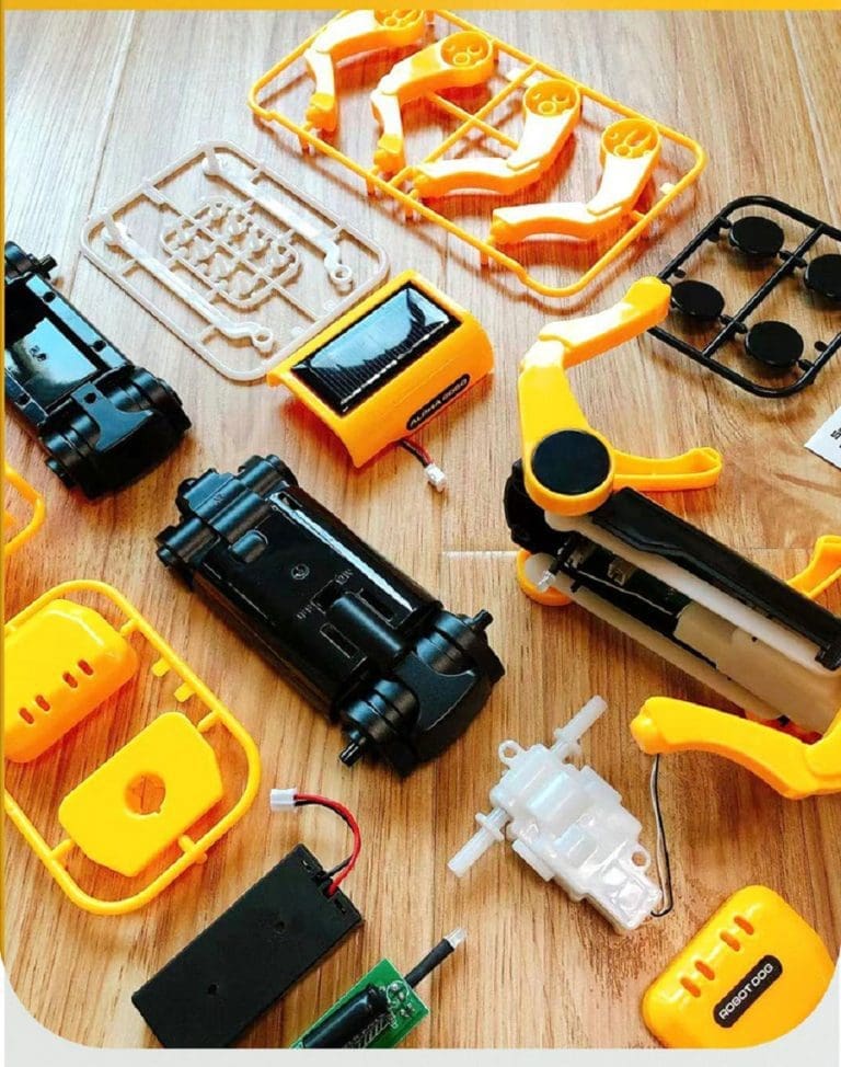 Kit Educativo Perro Robot para Armar (Robot Biónico de 4 Patas) 18 Kit Educativo Perro Robot para Armar (Robot Biónico de 4 Patas) - vista 3