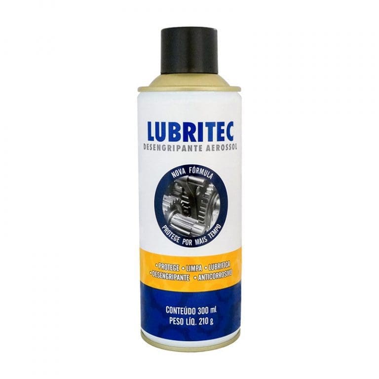 Lubricante Desengrasante Lubritec en Aerosol 300 ml 12 Lubricante Desengrasante Lubritec en Aerosol 300 ml - vista 2