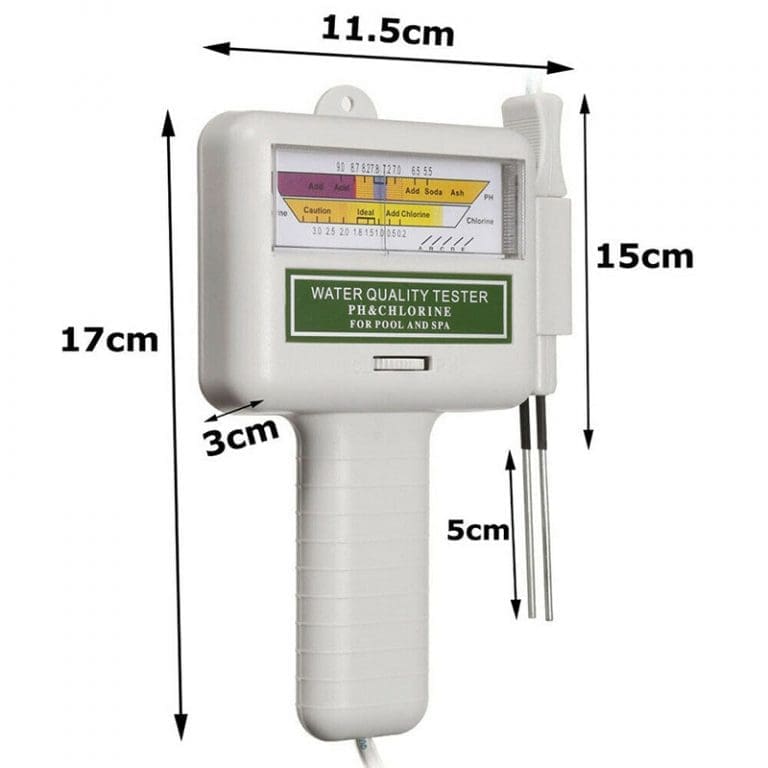 Medidor de pH y Cloro PC101 para Piscinas y Spa - vista 2
