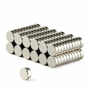 Iman de Neodimio 6x1mm N35  [6x1]mm