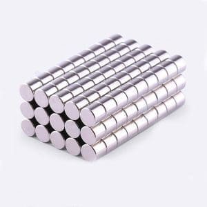 Iman de neodimio [5×5]mm imán easyelectronicsece