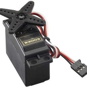 S3003 Servo Motor 180 grados Metal Gear Servo Digital de alta velocidad Torque Motor