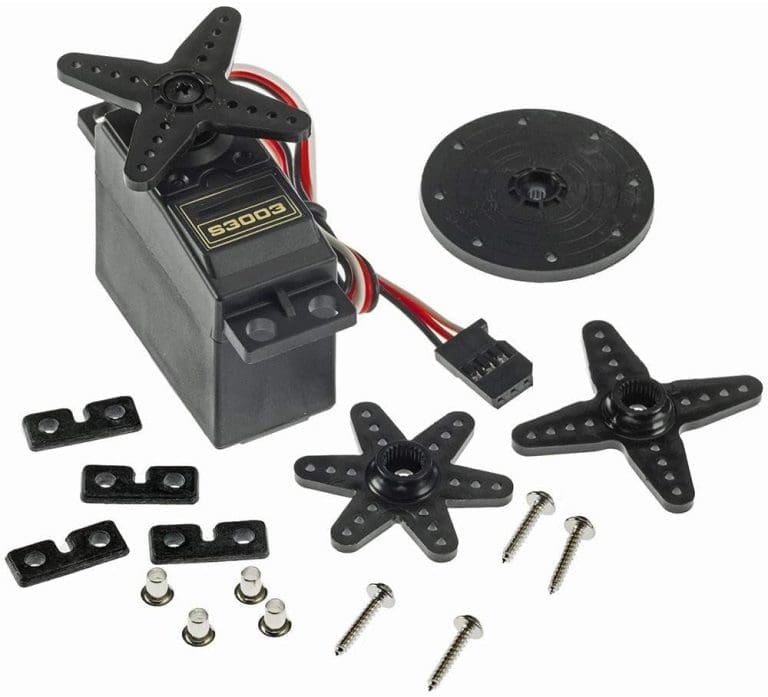 Servo Motor S3003 Estándar 180° para RC y Robótica 22 Servo Motor S3003 Estándar 180° para RC y Robótica - vista 2