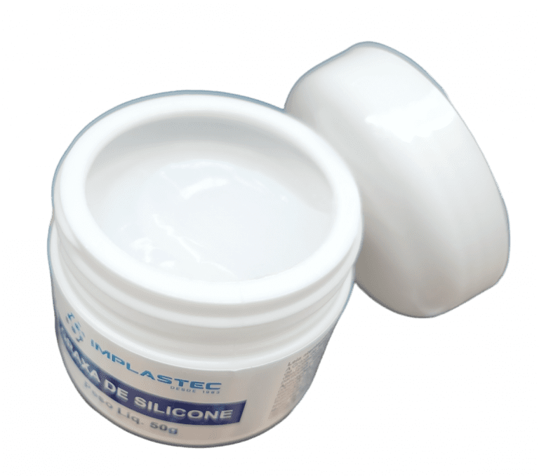 Grasa de Silicona 50 g Implastec para Lubricar Plásticos, Gomas y Mecanismos - vista 2