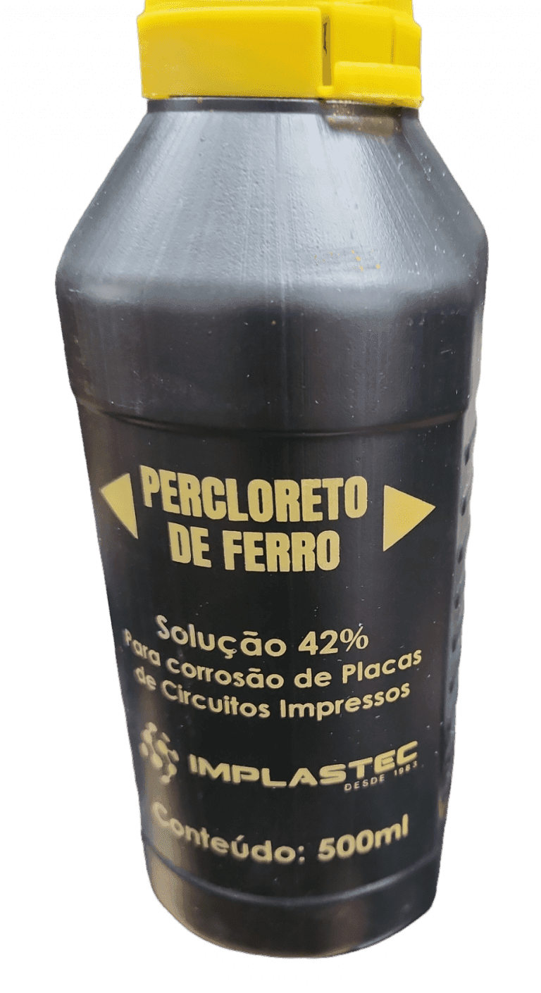 Percloruro de Hierro 500 ml para Placas de Circuito Impreso (solución líquida 42%) - vista 2