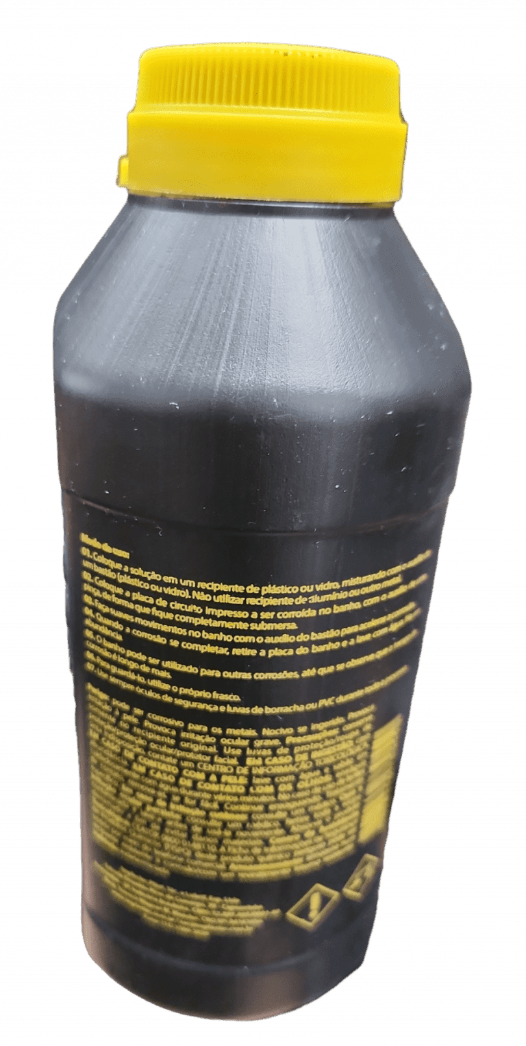 Percloruro de Hierro 500 ml para Placas de Circuito Impreso (solución líquida 42%) - vista 3