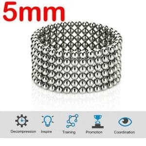 Imanes esferico bola de neodimio 5mm  N52