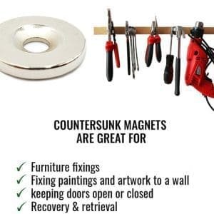 Iman de Neodimio [20x3x5]mm