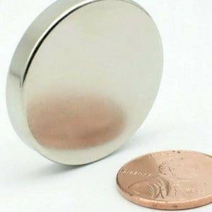 Iman de Neodimio [30x8] redondo