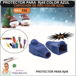 SKU192 Capuchon de red color azul