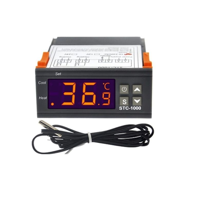 Termostato STC-1000 Controlador de Temperatura Frío y Calor 220V - vista 2