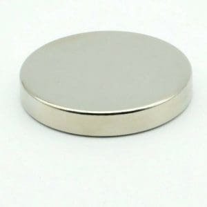 Iman de Neodimio [30x5]mm redondo  5000 gauss