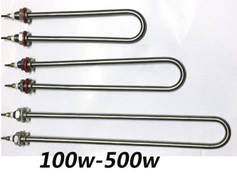Resistencia Calefactora Tubular en U para Incubadora 220V - vista 2