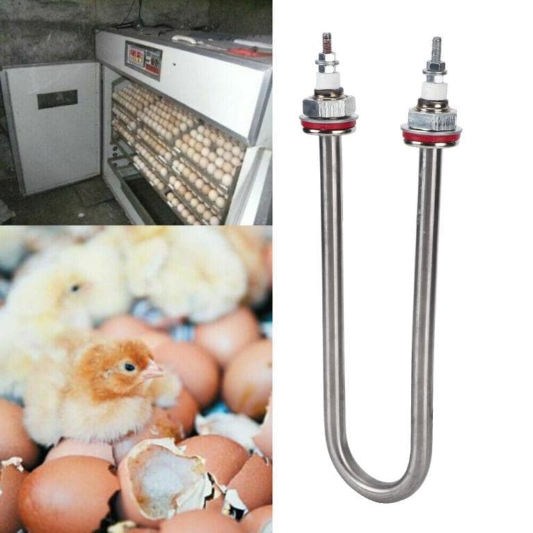 Resistencia Calefactora Tubular en U para Incubadora 220V - vista 3