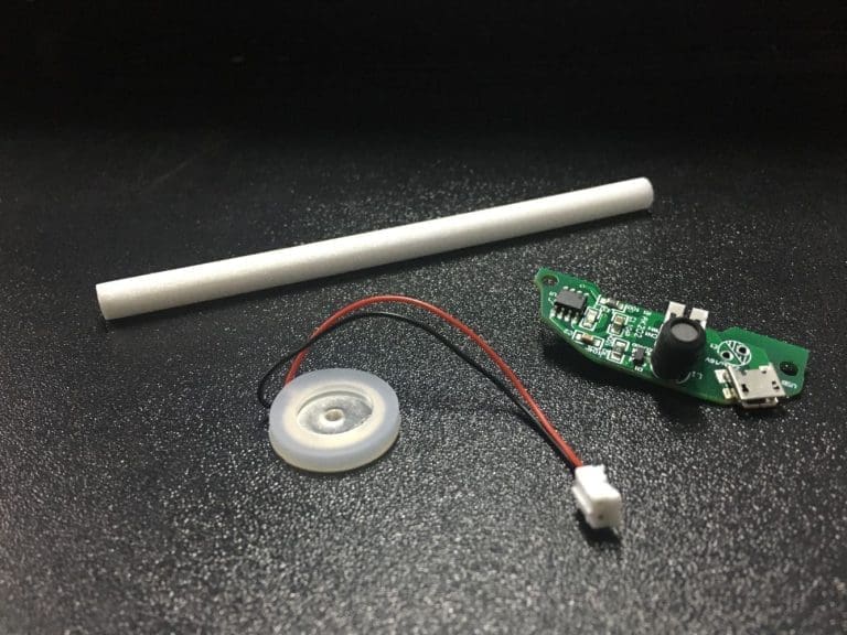 Módulo Atomizador Ultrasónico USB con Disco Piezoeléctrico - vista 2