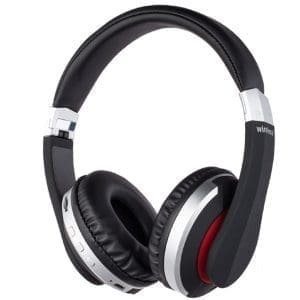 SKU9123 Auriculares inalambrico con microfono. wireless 5.0 para Gamers DJS. Lector de memoria MicroSD Radio.