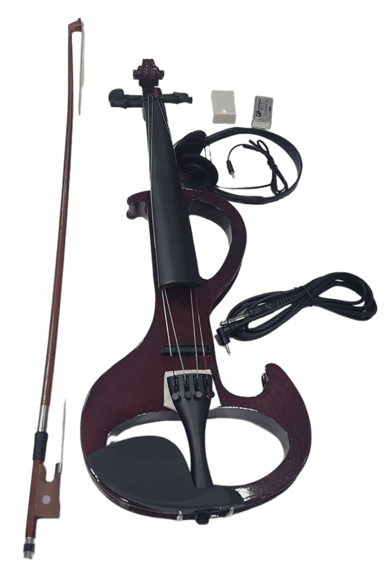 Violín Eléctrico 4/4 Katros'S con Estuche, Arco, Cable y Audífonos 22 Violín Eléctrico 4/4 Katros'S con Estuche, Arco, Cable y Audífonos - vista 2