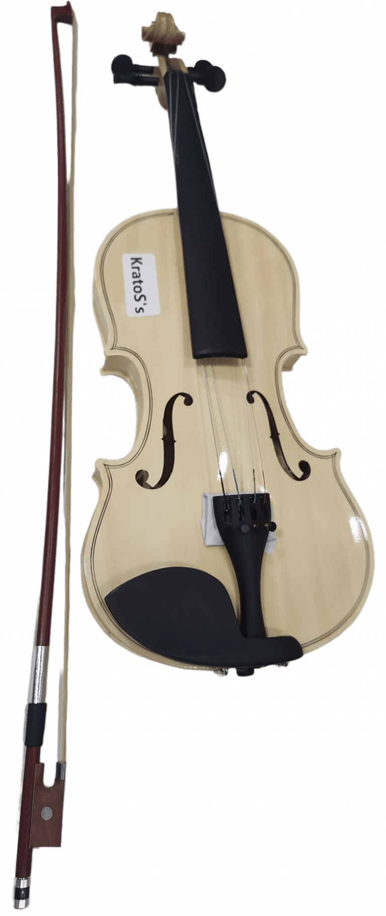 Violín 4/4 Katros'S con Estuche, Arco y Resina 18 Violín 4/4 Katros'S con Estuche, Arco y Resina - vista 3
