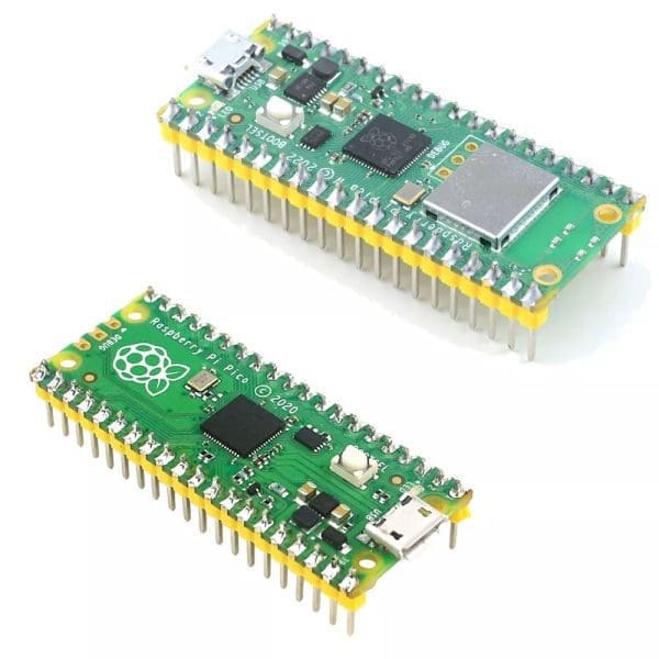 Raspberry Pi Pico Con Pines Preinstalados - Ideal Para