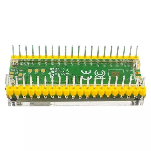 Raspberry Pi Pico Con Pines Preinstalados - Ideal Para