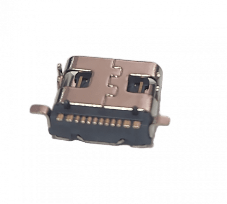 Conector USB Tipo C Hembra 12 Pines para Placa 17 Conector USB Tipo C Hembra 12 Pines para Placa - vista 2