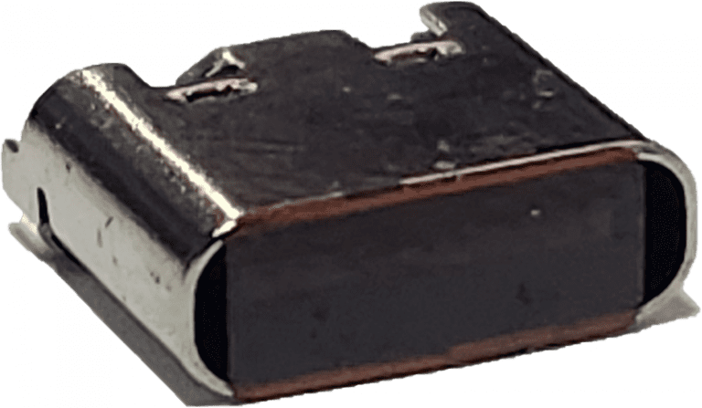 Conector USB Tipo C Hembra 6 Pines para Placa 17 Conector USB Tipo C Hembra 6 Pines para Placa - vista 2