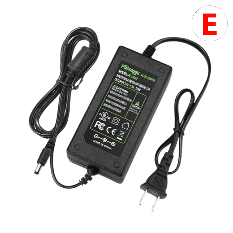 🔌⚡ Fuente de Alimentación DC 24V 3A 72W – ¡Potencia y Fiabilidad para tus Proyectos Electrónicos! ⚡🔌