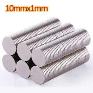 Iman de neodimio [10x1]mm