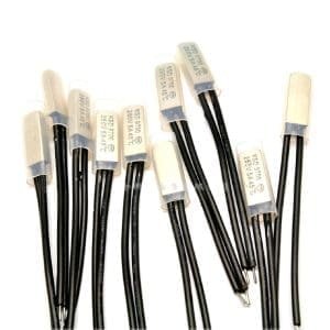 Fusible termico de metal termostato NC [ NORMAL MENTE CERRADO]