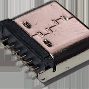 Conector USB tipo C para placa 6 PIN