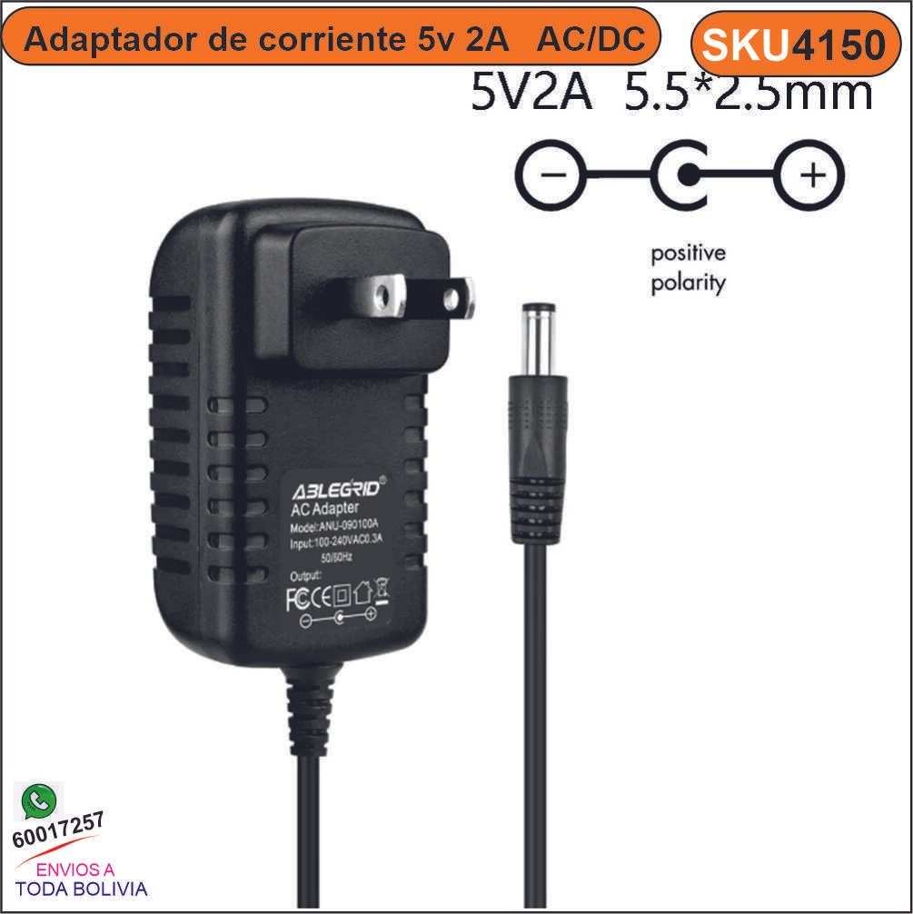 2 Blocs Alimentation 5V 2A Micro USB | Pour Caméras De Surveillance IPC | Entrée 100-240V | Câble 1,2m
