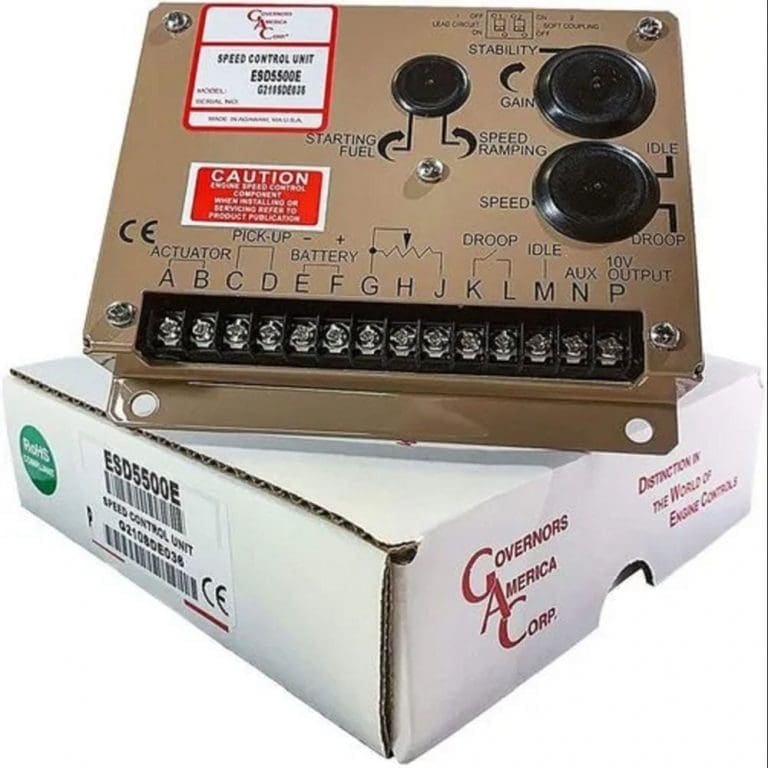 Controlador de Velocidad ESD5111 para Generadores y Motores Diésel - vista 3
