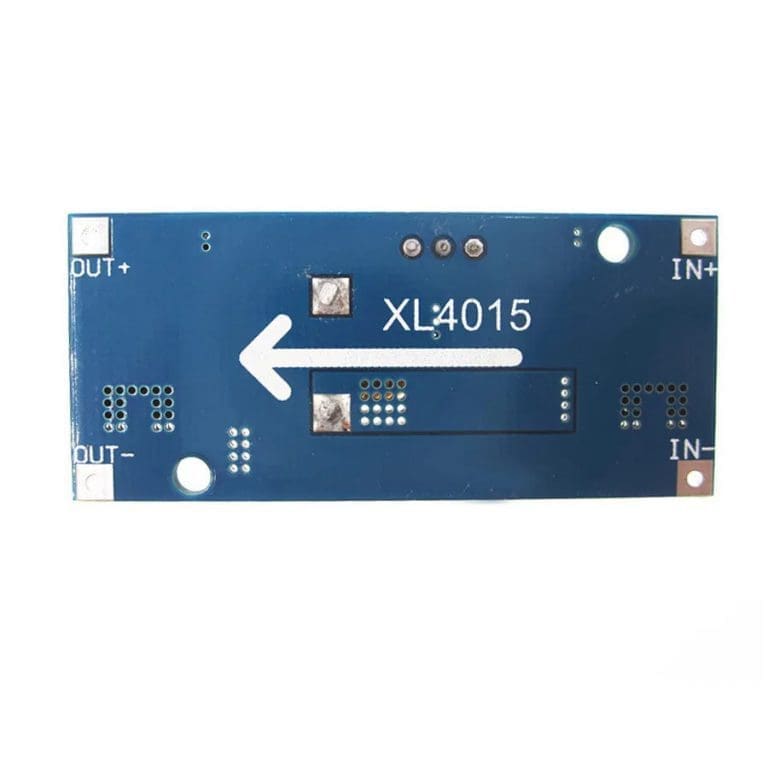 Módulo Reductor de Voltaje XL4015 5A 75W con Pantalla LED – Convertidor DC-DC Ajustable con Voltímetro Integrado - vista 2