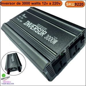 Inversor de 3000 watts 12v a 220v
