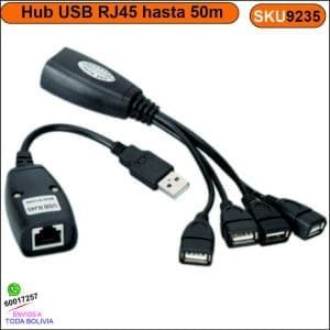 Hub USB RJ45 hasta 50m