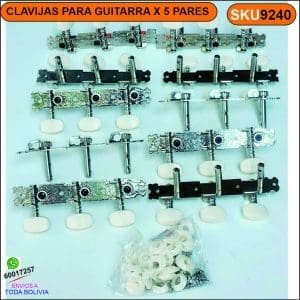 CLAVIJAS PARA GUITARRA X 5 PARES