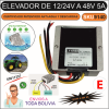⚠️🔋 ¡Adiós a los fallos por falta de potencia! Elevador de Voltaje 12/24V a 48V 5A 🛡️ a Prueba de Agua, Descargas y Calor Extremo 🚀✨ ⚠️🔋 ¡Adiós a los fallos por falta de potencia! Elevador de Voltaje 12/24V a 48V 5A 🛡️ a Prueba de Agua, Descargas y Calor Extremo 🚀✨