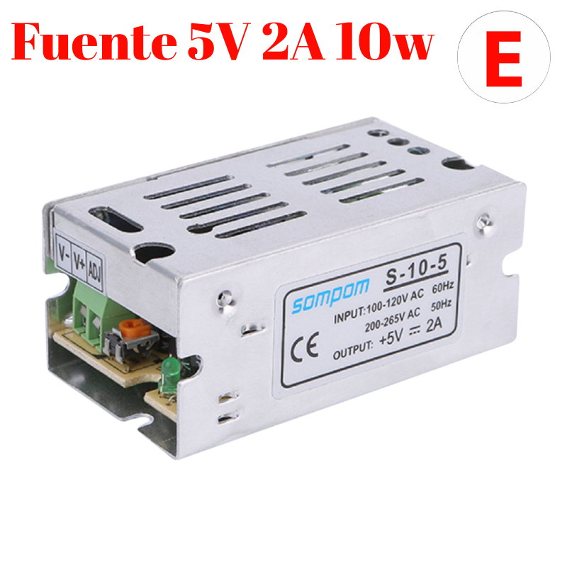 🛡️🌟 Mini Fuente Blindada 5V 2A 10W ¡Pequeña pero Poderosa! Protege tus Dispositivos con Precisión y Seguridad 🌟🛡️