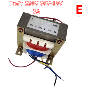 🔌⚙️ Trafo 220V a DC 30V 10V 3A ¡Convierte energía con seguridad para tus proyectos más exigentes! ⚙️🔌