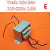 🔋🛠️ Transformador trafo 12V y 24V AC 1.5A Dual, compacto y silencioso para controladores y domótica ⚡🏠